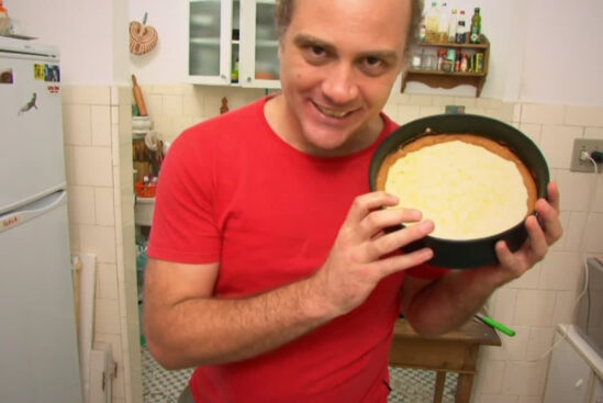 LARICA TOTAL – Torta De Limão