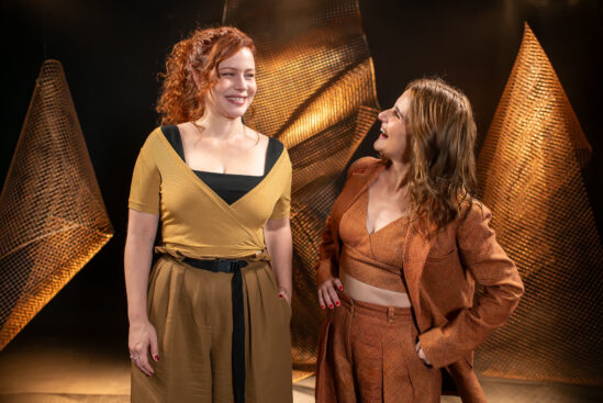 TÁ SÓ COMEÇANDO – 25 ANOS – Leandra Leal