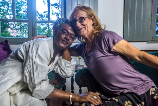 TRANSANDO COM LAERTE – Liniker