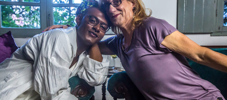 TRANSANDO COM LAERTE – Liniker