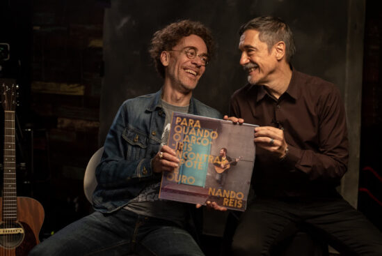O SOM DO VINIL – Nando Reis