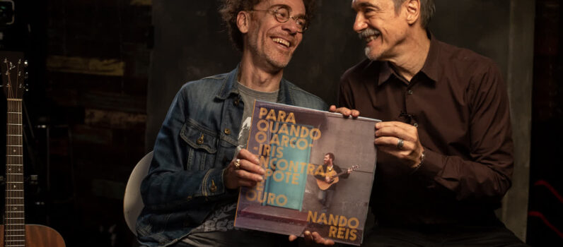 O SOM DO VINIL – Nando Reis