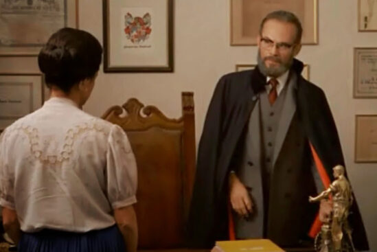 O Homem da Capa Preta