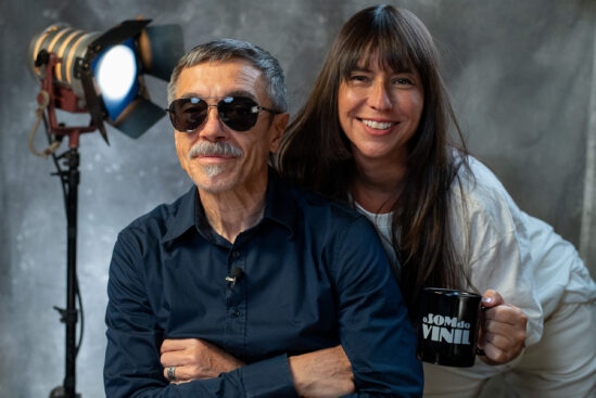 O SOM DO VINIL – Silvia Machete