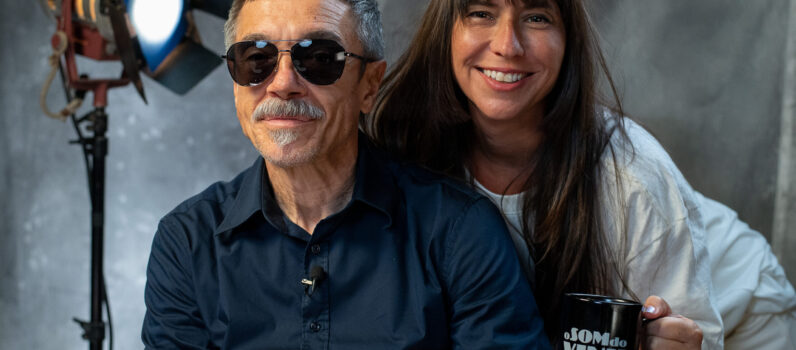 O SOM DO VINIL – Silvia Machete