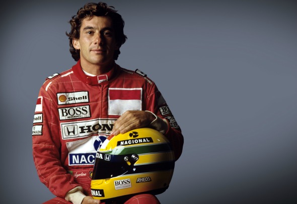 MARATONA – AYRTON – RETRATOS E MEMÓRIAS