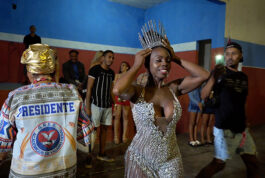 Egili – Rainha Retinta no Carnaval