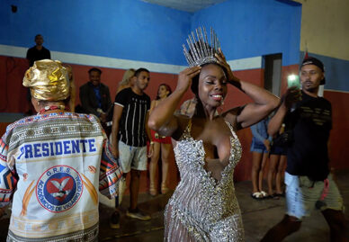 Egili – Rainha Retinta no Carnaval