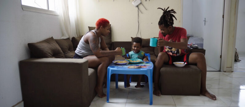 Crônicas de Uma Jovem Família Preta!