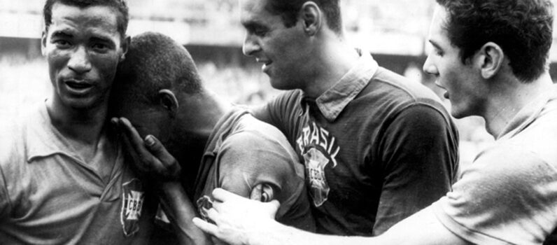1958 – O Ano Em Que O Mundo Descobriu O Brasil | Episódio: Pelé E Garrincha Mudam A Copa: Brasil X Rússia E Brasil X Gales