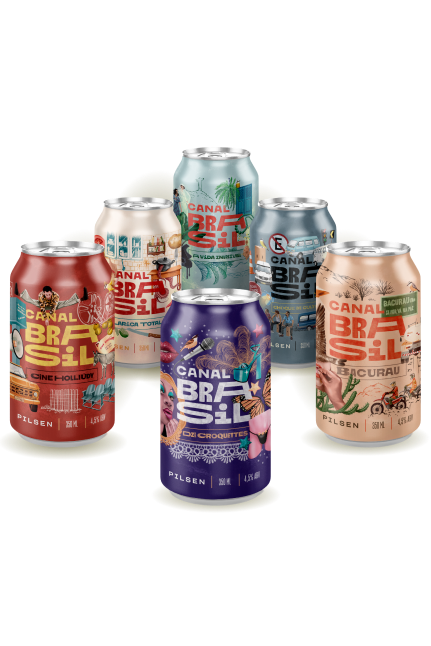 Cerveja Canal Brasil