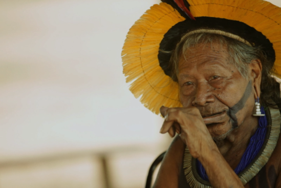 Raoni, Uma Amizade Improvável