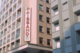 Através da Cidade Invisível – Estreia