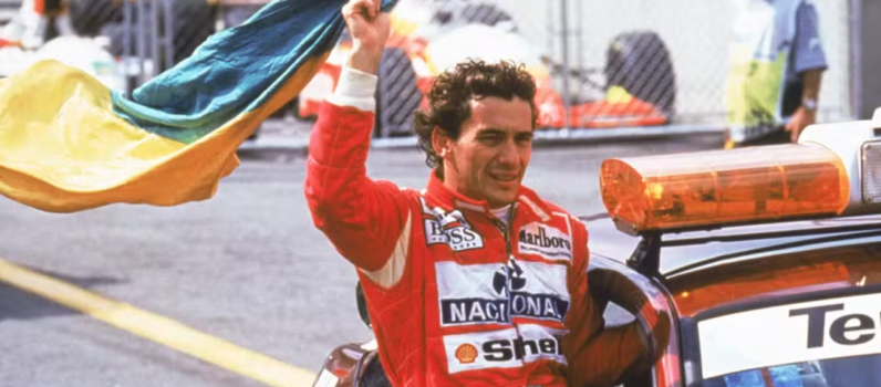 Ayrton: Retratos E Memórias – O Filme