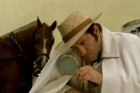 O Xangô De Baker Street