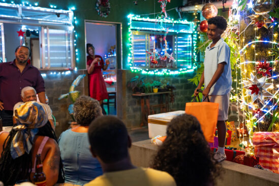 O Natal dos Silva – Episódio: Um Brinde! – Temp.01 Ep02