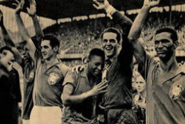 1958 – O Ano em que o Mundo Descobriu o Brasil – Episódio: Lição De Futebol. Os Craques Se Encontram: Brasil X França – Temp.01 Ep04