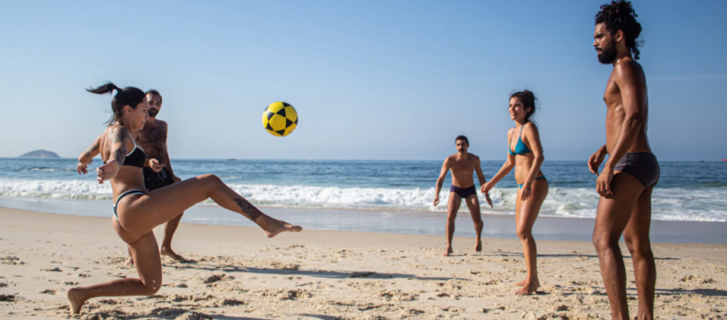 Bola Pro Alto! – Inédito