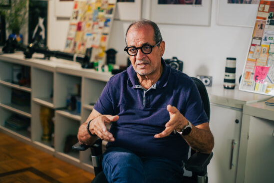 Grandes Fotógrafos, Pequenos Formatos – Episódio: Esporte