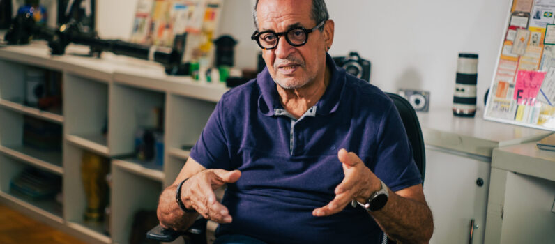 Grandes Fotógrafos, Pequenos Formatos – Episódio: Esporte