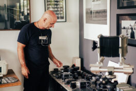 Grandes Fotógrafos, Pequenos Formatos – Episódio: Tecnologia