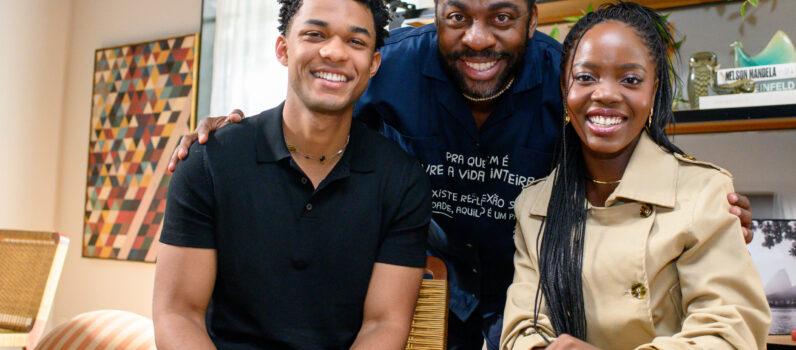 Espelho – 20 Anos Depois – Episódio: Clara Moneke e Juan Paiva