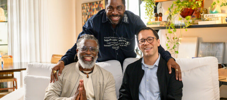 Espelho – 20 Anos Depois – Episódio: Renato Noguera e Itamar Vieira Junior