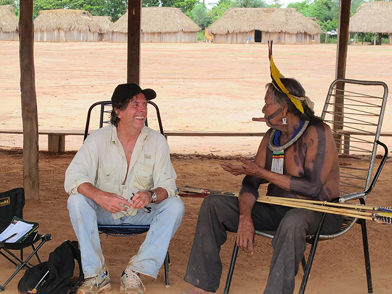 Raoni, Uma Amizade Improvável