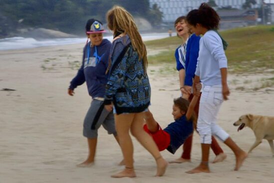 Mães do Derick